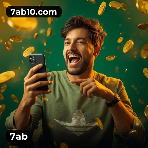 Aplicativo móvel 7ab para iOS e Android