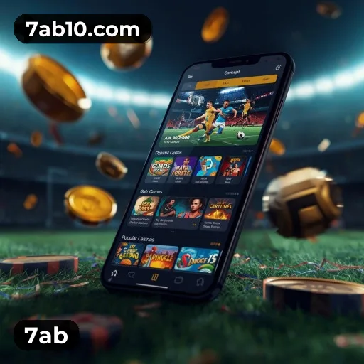 Variedade de slots 7ab
